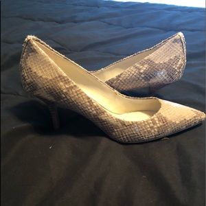 Coach heels NWOT